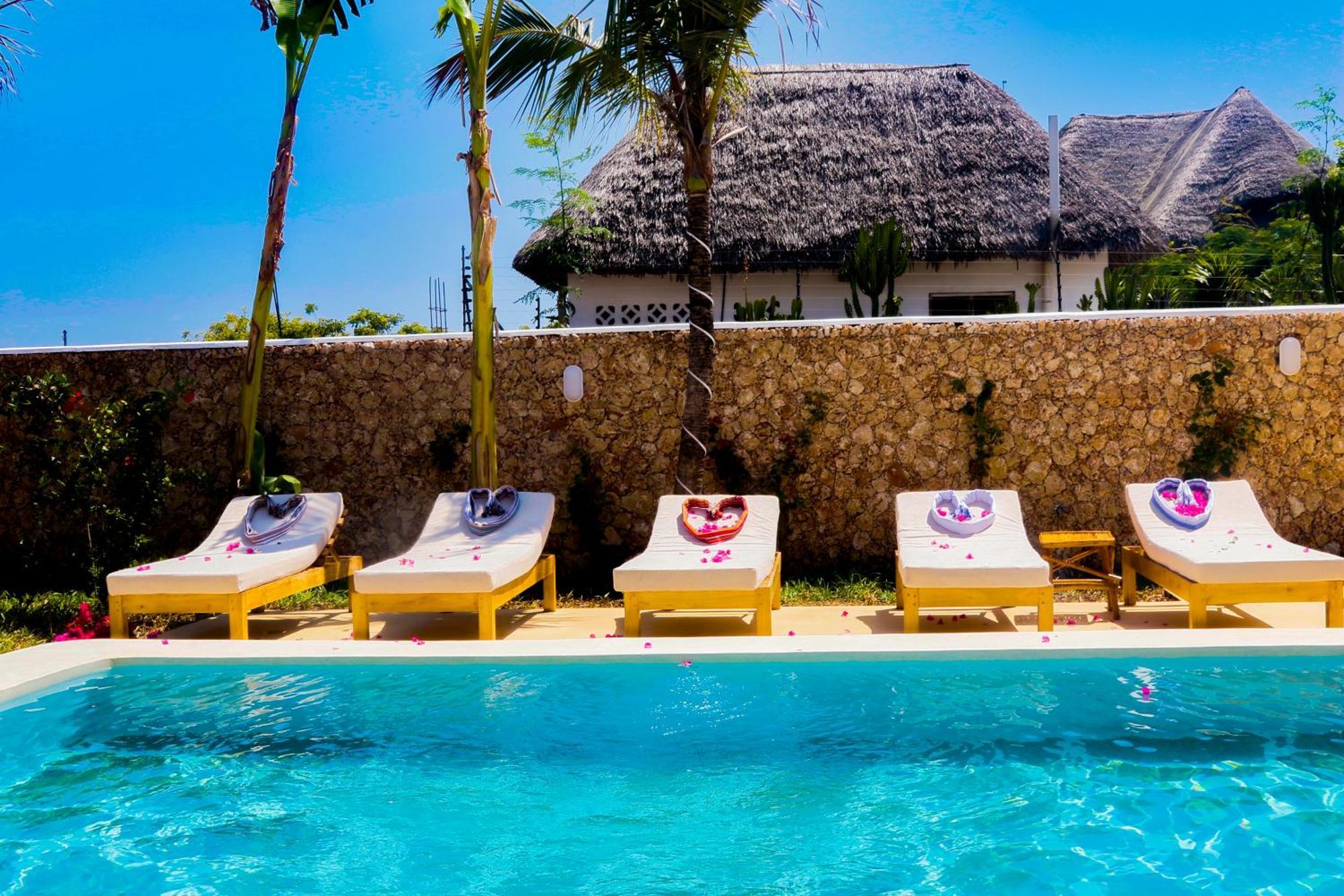 Tatu Inn Boutique Hotel Watamu Exterior foto