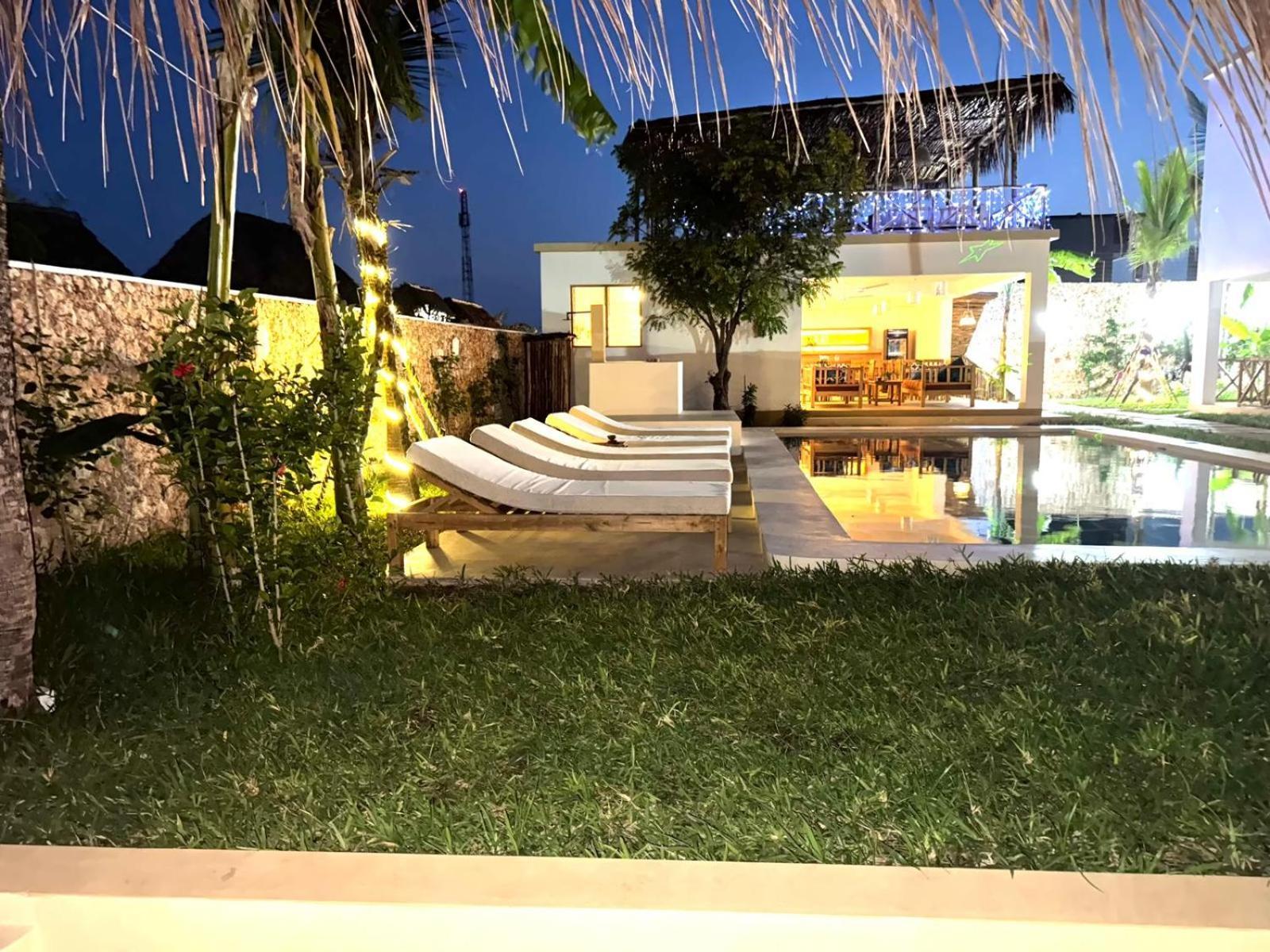 Tatu Inn Boutique Hotel Watamu Exterior foto