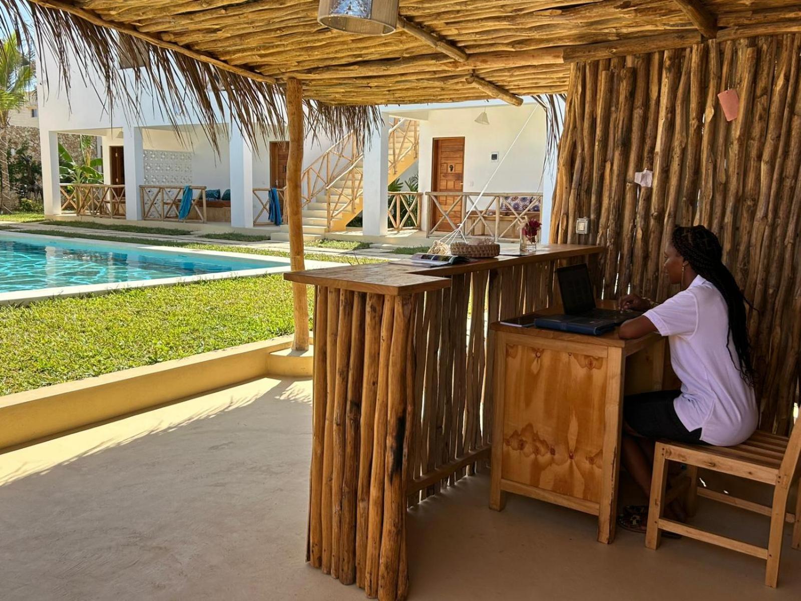 Tatu Inn Boutique Hotel Watamu Exterior foto