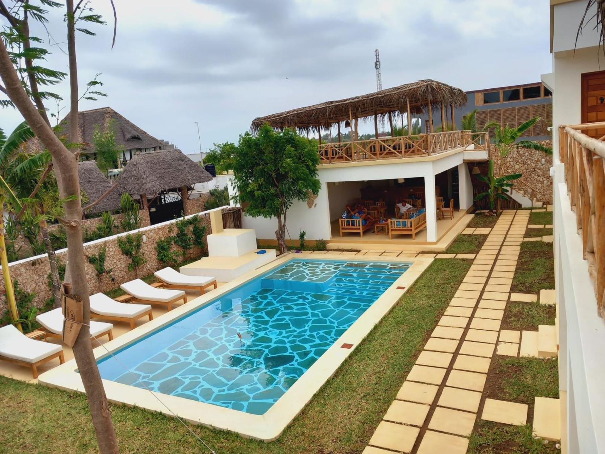 Tatu Inn Boutique Hotel Watamu Exterior foto